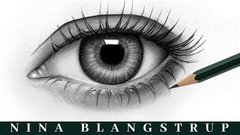 How to Draw a Realistic Eye - Step by Step Eye Tutorial - You can draw this! - YouTube