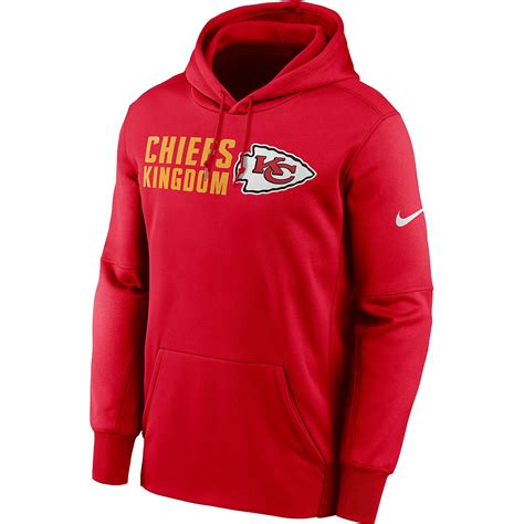 Nike Men's Kansas City Chiefs Local Refresh Hoodie | Academy