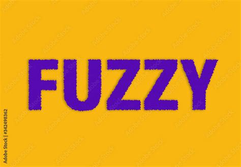 Fuzzy Texture Text Effect Stock Template | Adobe Stock