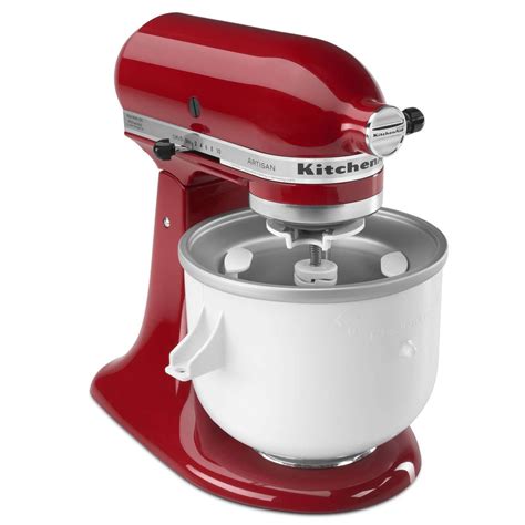 KitchenAid® Mixer Ice Cream Bowl Attachment | Kitchenaid ice cream ...