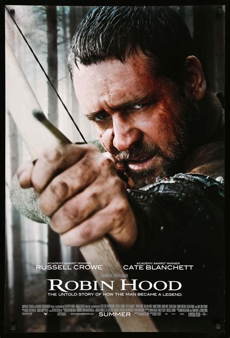 Robin Hood (2010) Original One-Sheet Movie Poster - Original Film Art ...