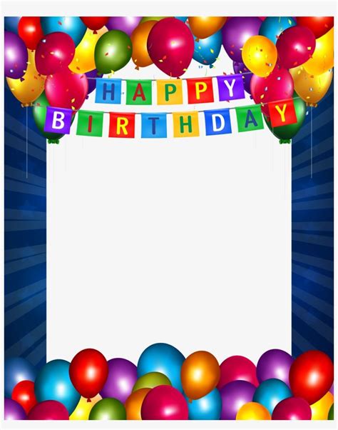 Happy Birthday Video Frame Download - Videohive , After Effects,Pro ...