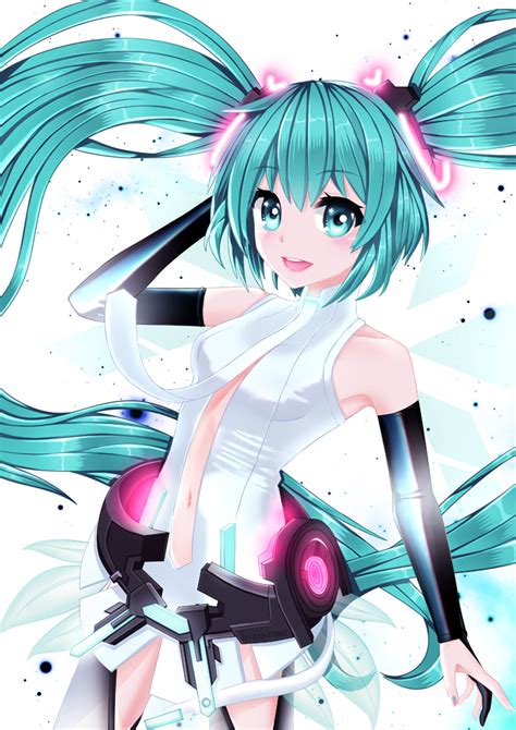 Miku Hatsune Append by nyansai on DeviantArt