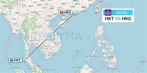 UO761 Flight Status Hong Kong Express: Phuket to Hong Kong (HKE761)