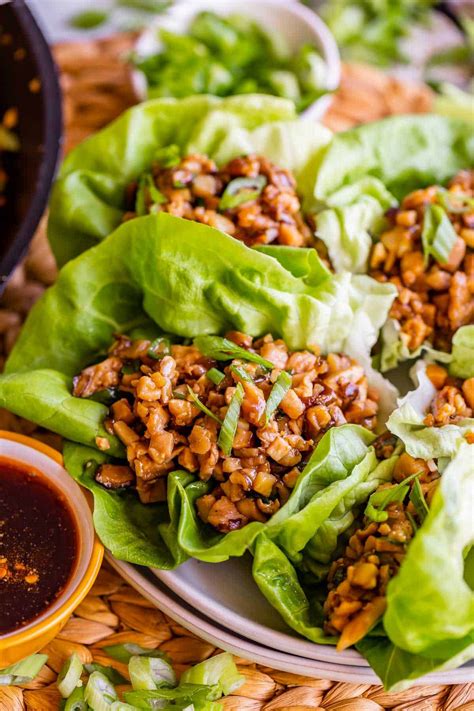 PF Changs Lettuce Wraps - The Food Charlatan