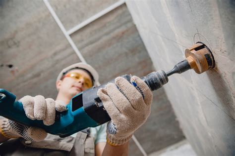 Ins And Outs Of Concrete Drilling: A Beginner's Guide | Vic Sawing