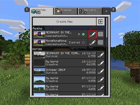 How to set up and manage a Realm in Minecraft Bedrock Edition | Windows ...