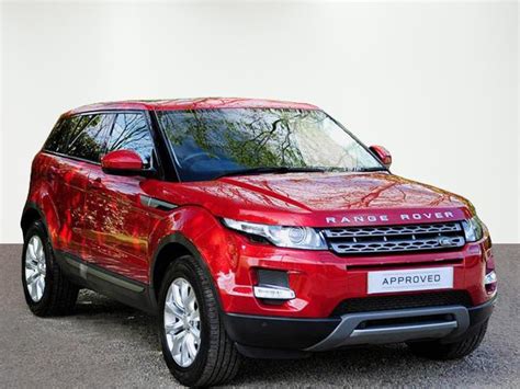 Land Rover Range Rover Evoque SD4 PURE TECH (red) 2014-12-19 | in ...