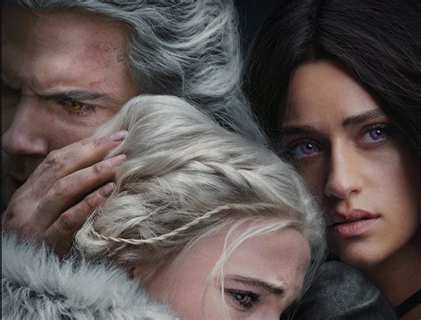 Geralt Returns On Official Poster For "THE WITCHER" Season 3 — Macabre ...