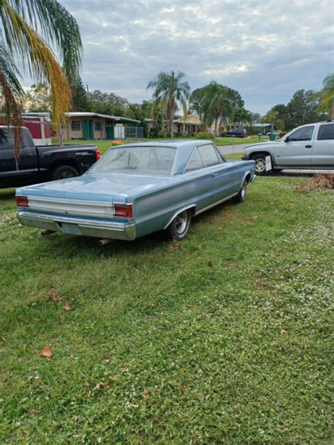 1967 plymouth belvedere satellite for sale