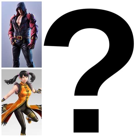 Do you all bet near the end of Tekken 8, Xiaoyu carries a child next after Jun? Jin & Xiaoyu's ...