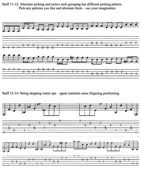 Guitar Picking Exercises – Guitar Coach Magazine