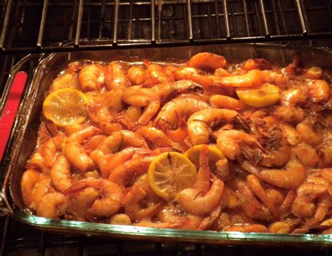 how to make bbq shrimp in the oven