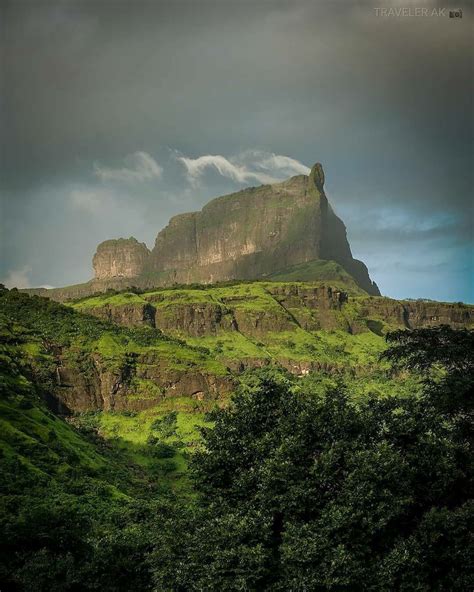 Pin by Mi Durg Veda Hikers on Sahyadri Mountains (Instagram) | Sahyadri ...