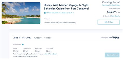 wish - maiden voyage - Disney in your Day