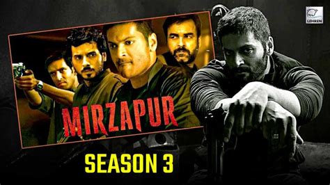 Mirzapur Season 3: Release Date, Plot, Cast & More