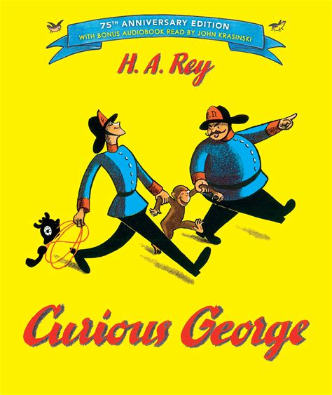 Curious George turns 75: Why the monkey and the Man in the Yellow Hat endure | Childrens books ...