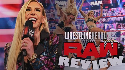 Charlotte Flair Suspended! WWE RAW Review, Apr. 20th, 2021 | WH Radio ...