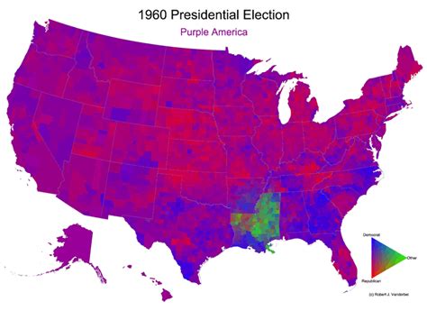 2000 Presidential Election Map