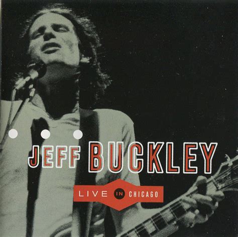 Jeff Buckley – Live In Chicago (2008, DVD) - Discogs