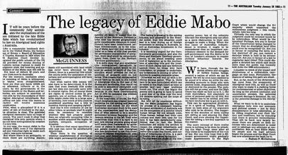 Eddie Mabo Biography - Home