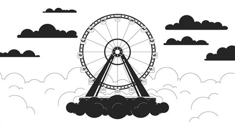 Heaven Clipart Black And White