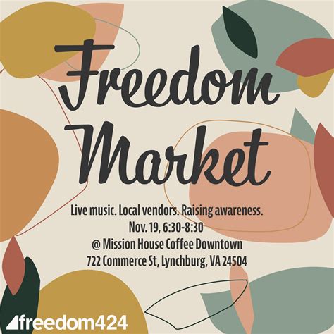 Freedom Market on Behance