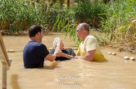 Matt Olsson - Jordan River Baptisms