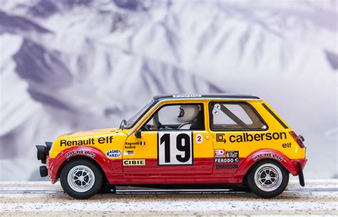 Renault 5 Alpine Rally Monte-Carlo 1978 Jean Ragnotti y J. Marc Andrié