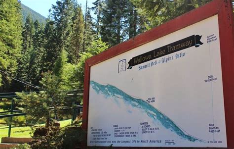 Wallowa Lake Tramway | Kristi Does PDX: Adventures in Portland, OR