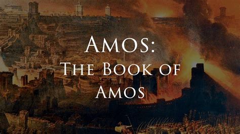 Amos - The Book of Amos - New Saint Thomas Institute