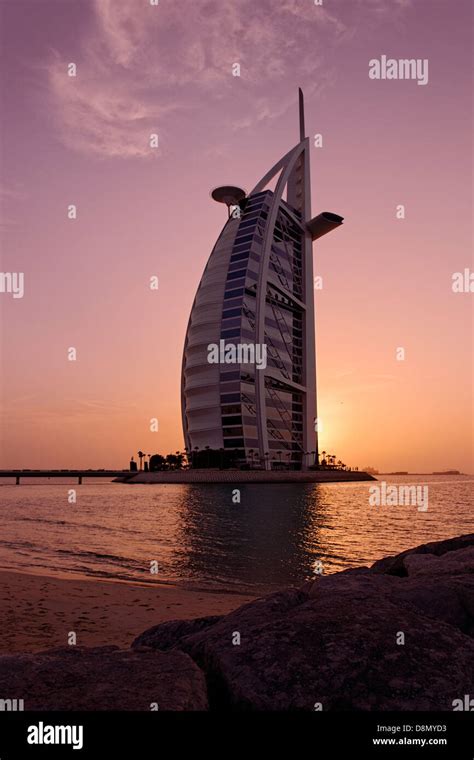 Burj al Arab, Dubai, United Arab Emirates Stock Photo - Alamy