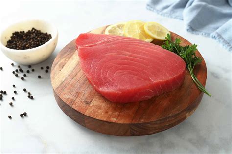 Tuna Steaks, Sushi Grade - Pine Tree Seafood