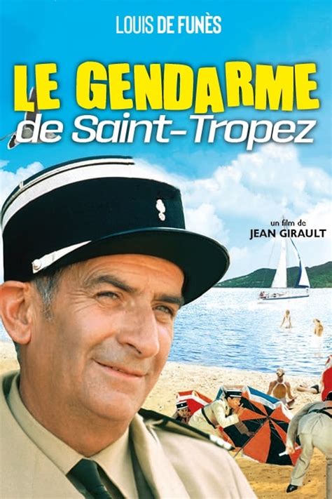 Le Gendarme de Saint-Tropez (1964) - Posters — The Movie Database (TMDb)