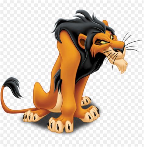 Free download | HD PNG scar lion king characters scar PNG transparent with Clear Background ID ...