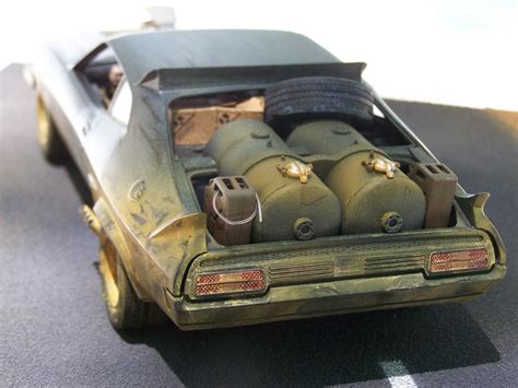 Last of the V8 Interceptors…. Aoshima 1/24 Mad Max 2 | iModeler