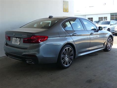 New 2020 BMW 5 Series 530i xDrive Sedan AWD 4dr Car