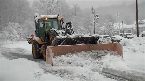 Winter Storm NYC: Heavy snow falls across the Tri-State - ABC7 New York