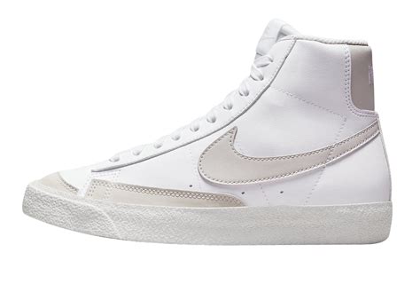 Nike Blazer Mid 77 GS White Grey DM1000-100 - KicksOnFire.com