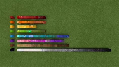 I created a few block gradients By u/____toxic____ | Minecraft designs ...