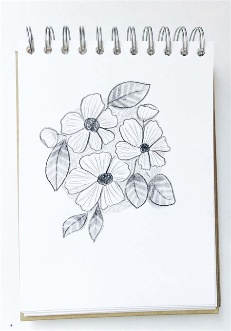 Pencil Shading Tips for Easily Sketching Flowers - Tombow USA Blog