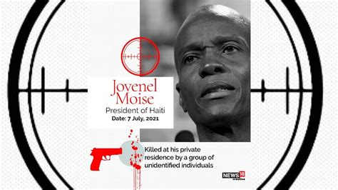 Haiti President Jovenel Moïse assassination | From Indira Gandhi to JFK ...