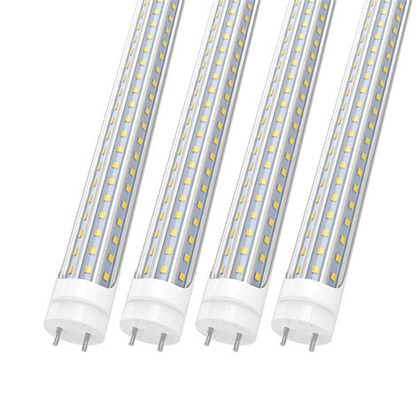 Buy SHOPLED T8 LED Bulbs 4 Foot, 36W 6000K Cool White, Type B Tube Lights, 4FT LED Light Bulb ...