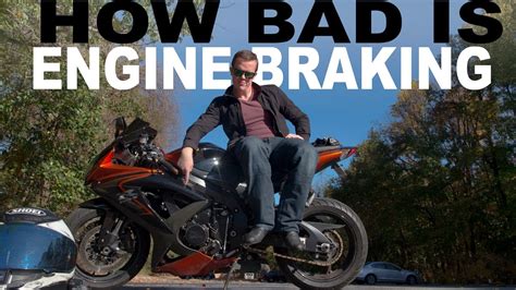 How Motorcycle Engine Braking Works - YouTube