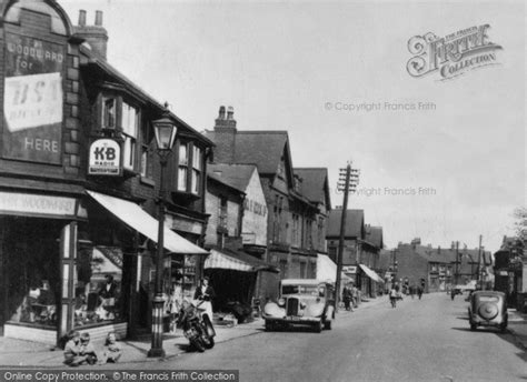 Photo of South Elmsall, Barnsley Road c.1955 - Francis Frith