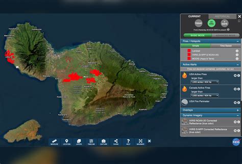 Hawaii Wildfire Update: Map Shows Where Fire on Maui Is Spreading - 'Newsweek' News | SendStory ...