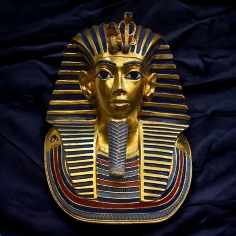 PHARAONIC EGYPTIAN ANTIQUES Golden Mask Of King Tutankhamun In Ancient Egypt BC £314.21 ...
