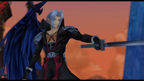 Kingdom Hearts 2 Final Mix Sephiroth Battle 4K 8x res - 16x AF ...