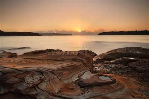 Sunrise Balmoral Beach Seaside Suburb Sydney Australia Stock Photo - Image of beach, paradise ...