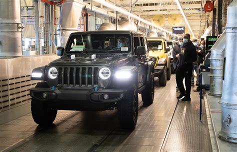 Jeep Wrangler 4xe Hybrid More Powerful Than We Thought | CarBuzz